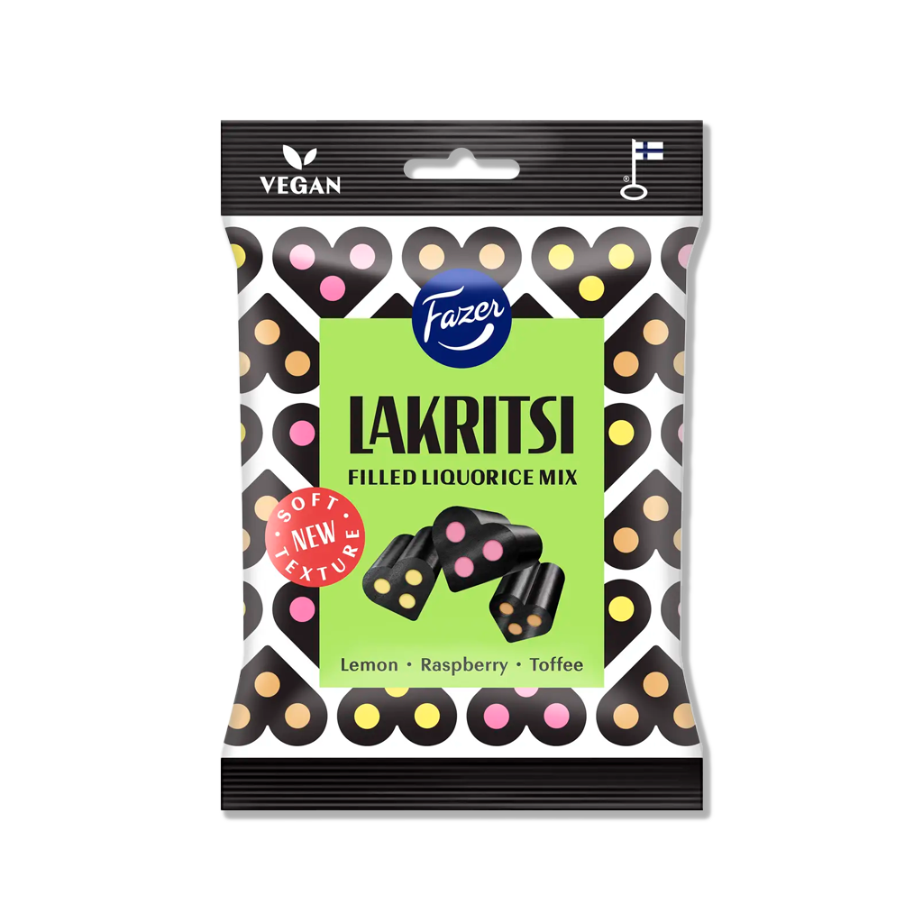 Fazer - Lakritsi-täytesekoitus - 140g 