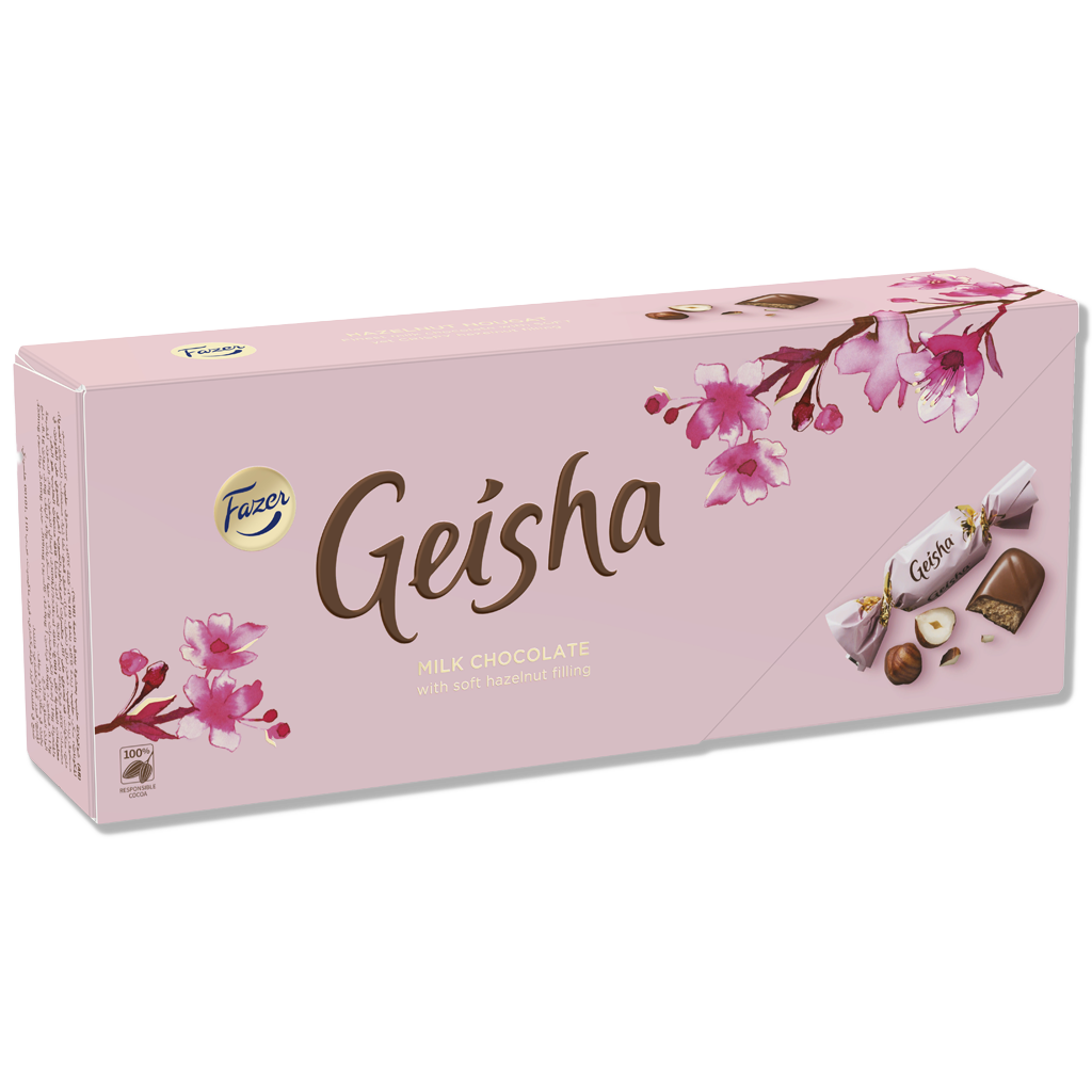 Fazer - Geisha-rasia - 228g