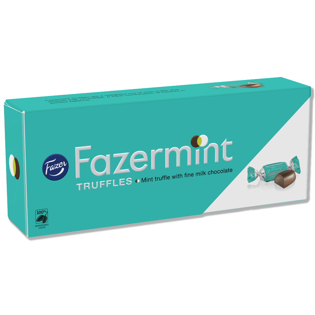 Fazer - Fazermint Tryffel - 228g
