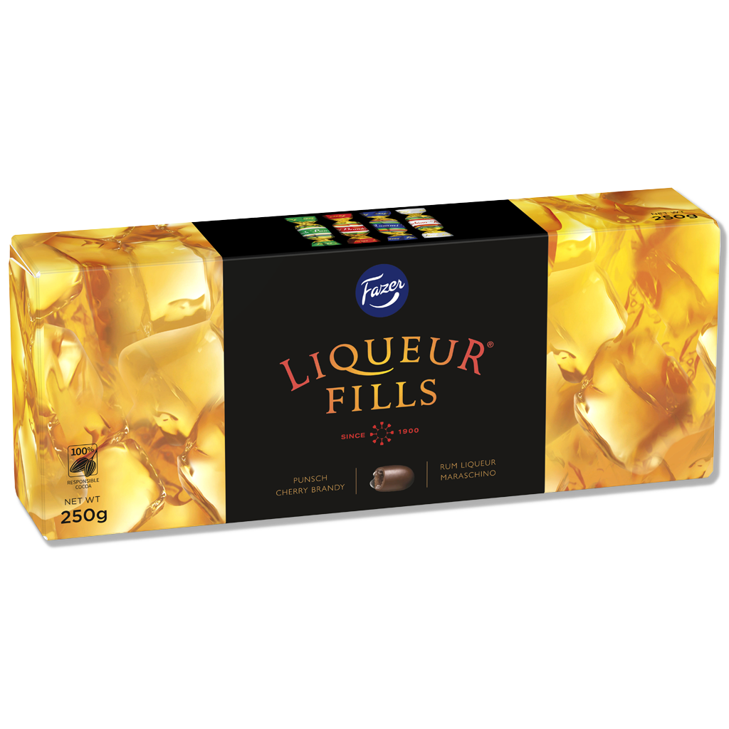 Fazer - Suklaakonvehdit Likööritäytteet - 250g