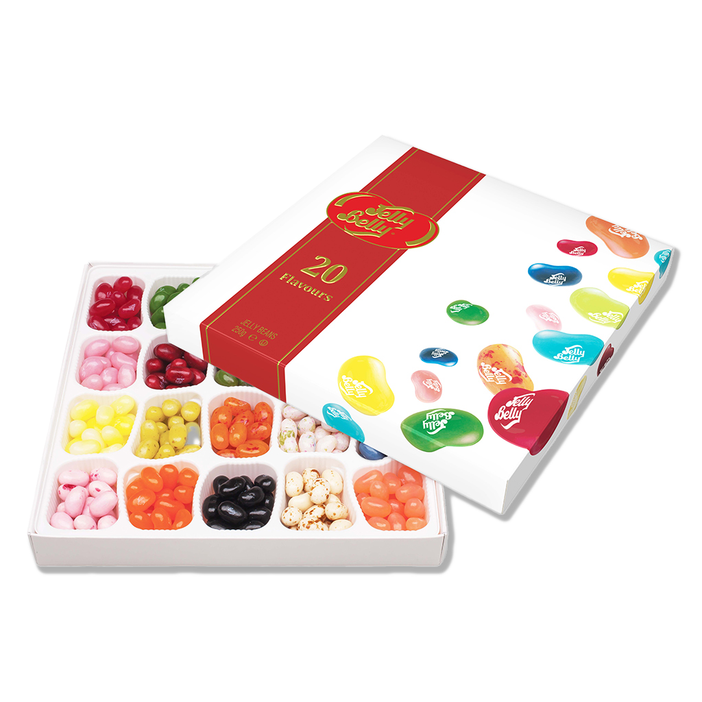 Jelly Belly - Gift Box 20 Flavours - 250g