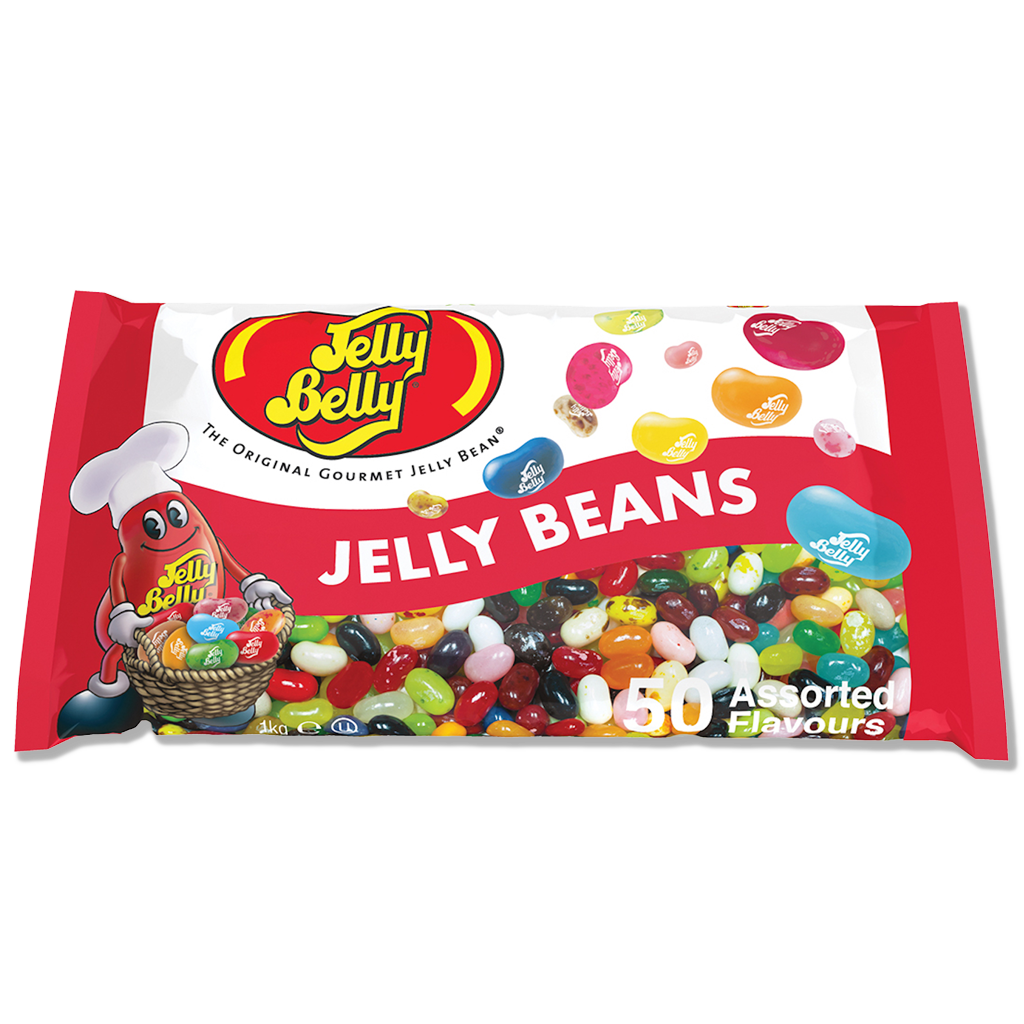 Jelly Belly - 50 Flavour Mix - 1000g