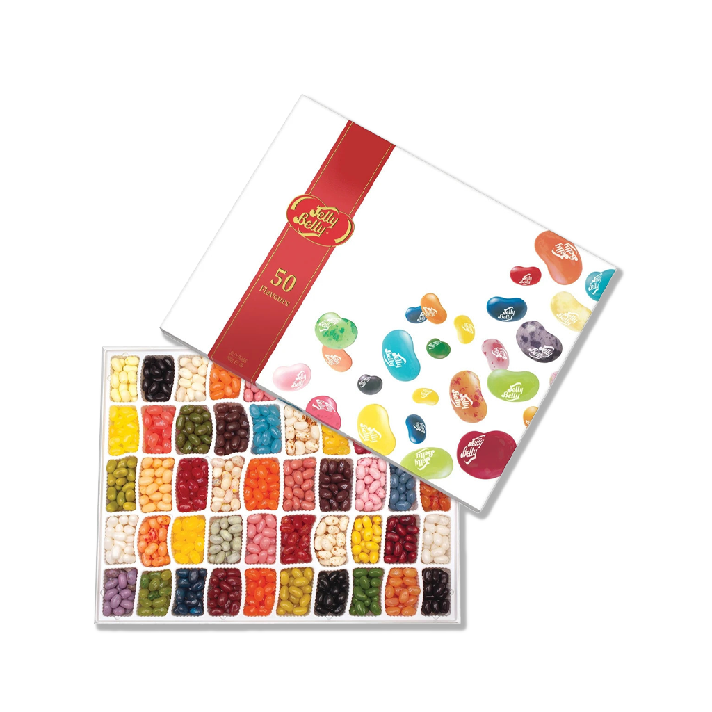 Jelly Belly - Gift Box 50 Flavours - 600g