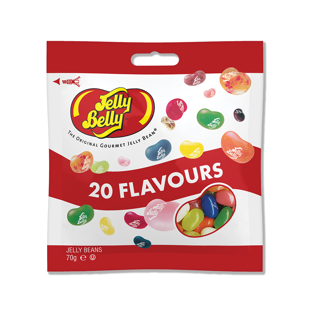 Jelly Belly - 20 Assorted Mix - 70g