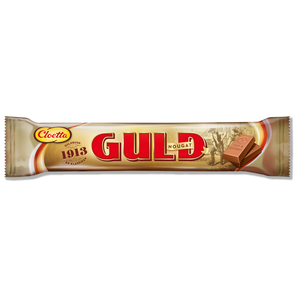 Cloetta - Gold Nougat Double Bar - 50g