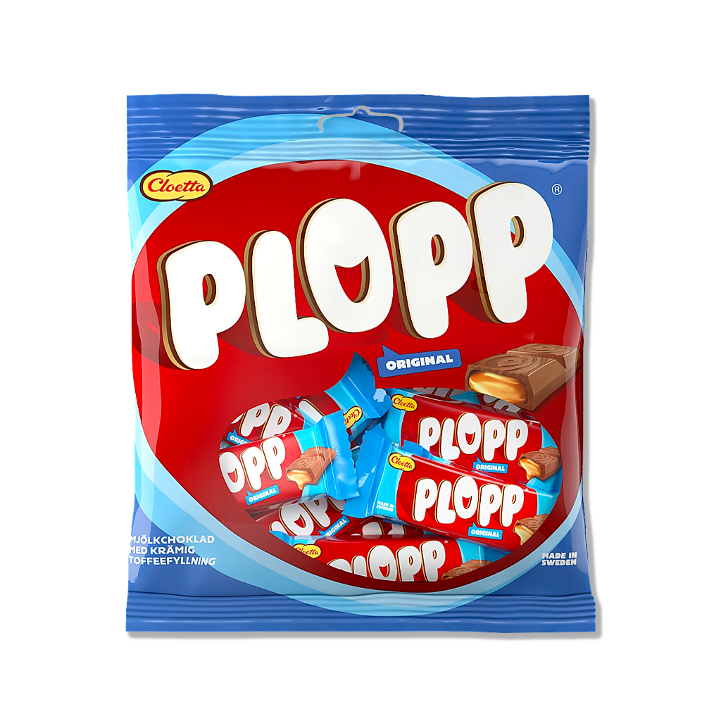 Cloetta - Plopp - 158g