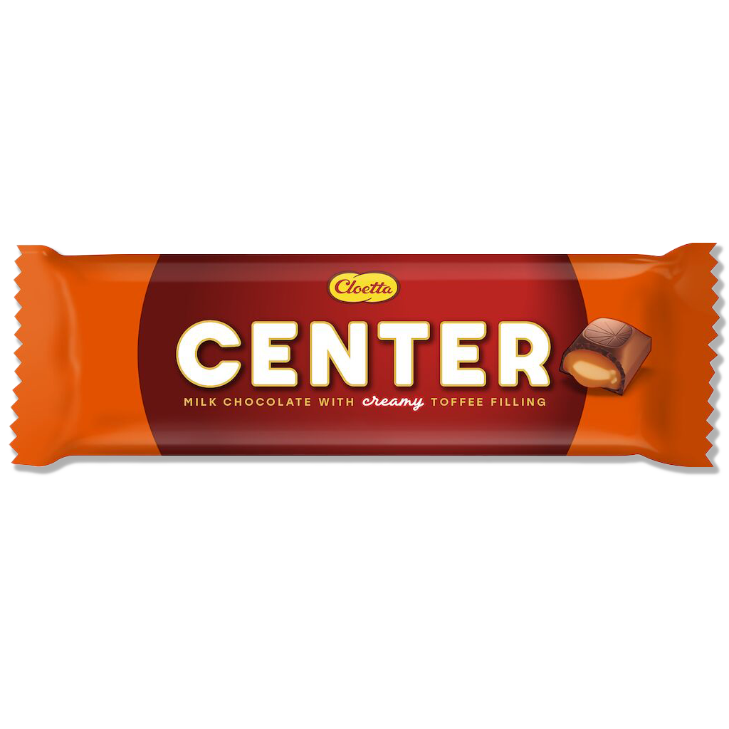 Cloetta - Center - 25g