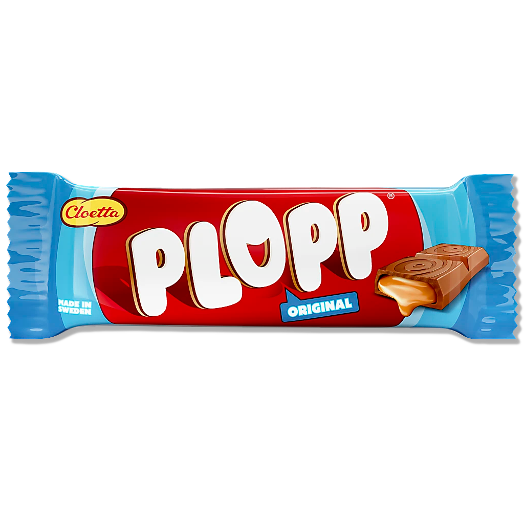 Cloetta - Plopp - 25g