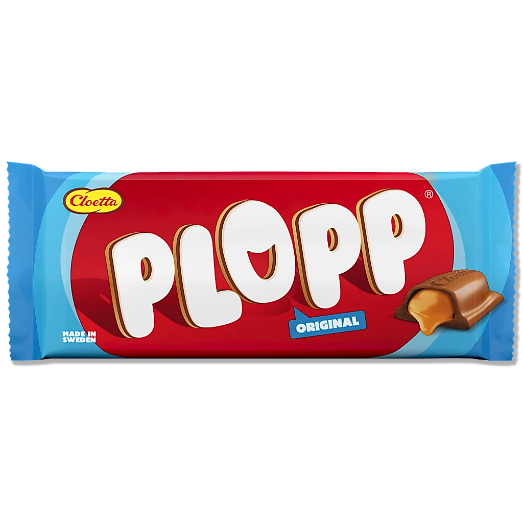 Cloetta - Plopp - 80g