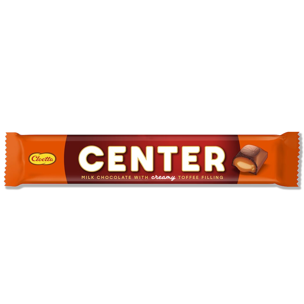 Cloetta - Center Double Bar - 50g