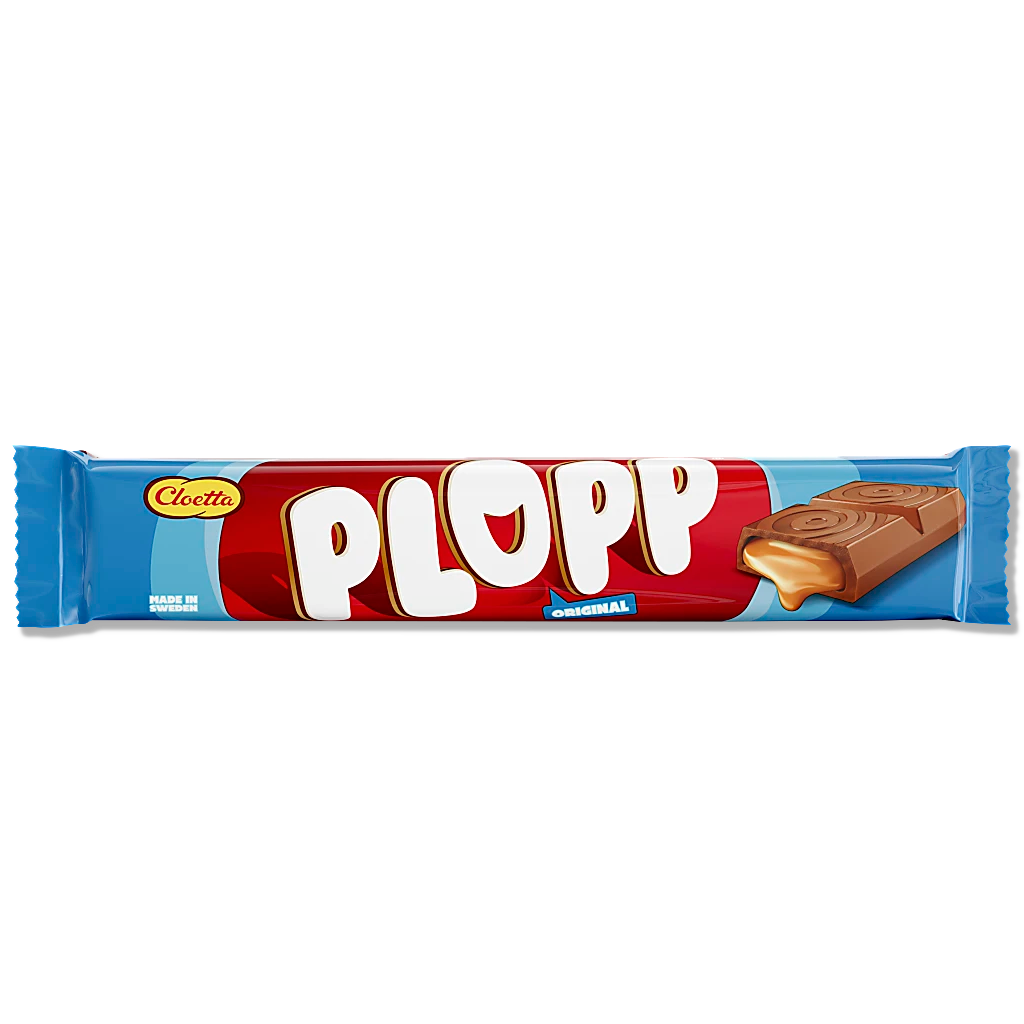 Cloetta - Plopp Double Bar - 50g