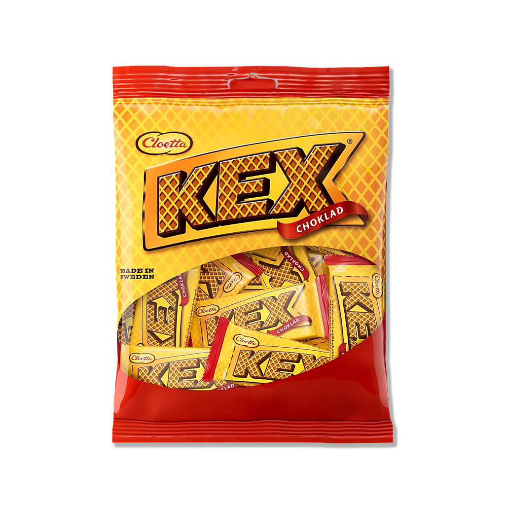 Cloetta - Kex - wafer chocolate bar - Minis - 156g