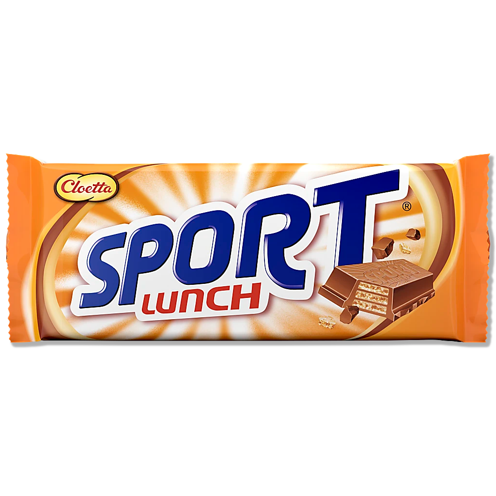Cloetta - Sport lunch - 80g