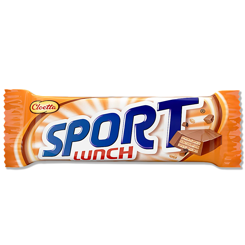 Cloetta - Sportlunch - Wafter Chocolate - 25g