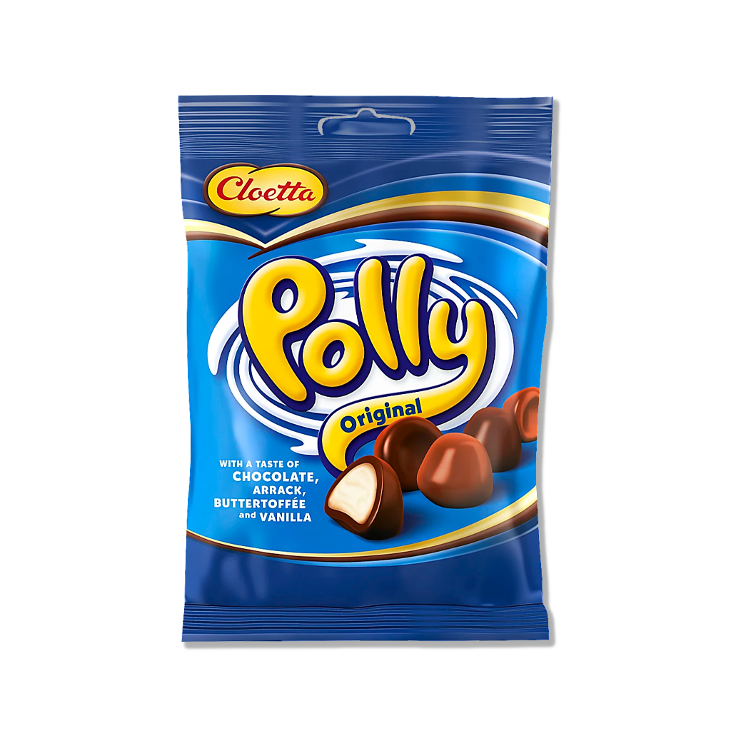 Cloetta - Polly Blue - 200g