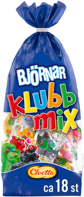 Malaco - Björnar Klubbmix - 200 g
