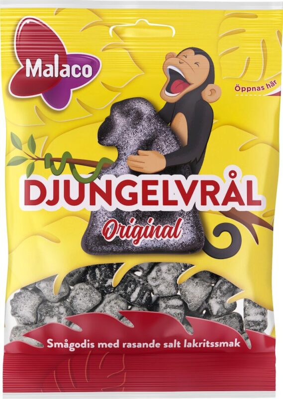 Malaco - Djungelvrål - 450g