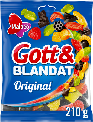 Malaco - Gott & Blandat Original - 210g 