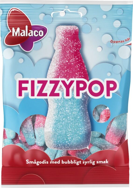Malaco - Fizzypop - 450g