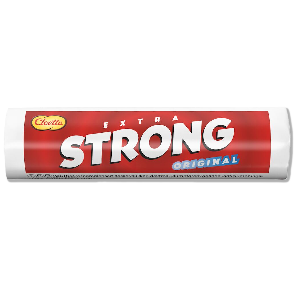 Cloetta - Extra strong Original - 25g