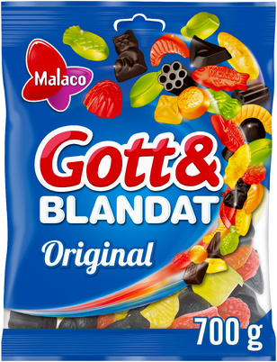 Malaco - Gott & Blandat Original - 700g