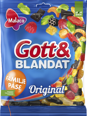 Malaco - Gott & Blandat Original - 400g 