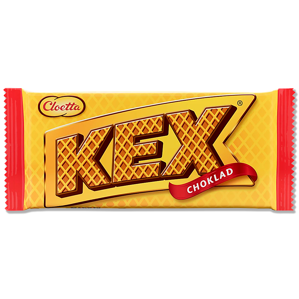 Cloetta - Kex - wafer chocolate bar - 60g