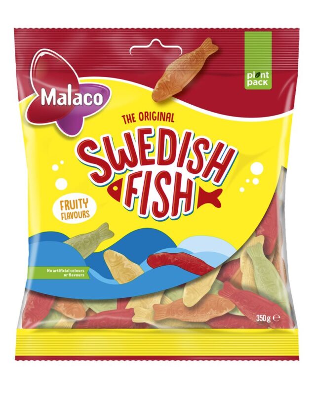 Malaco - Swedish Fish - 350g