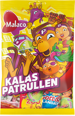 Malaco - Kalaspatrullen - 135g