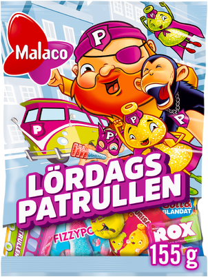 Malaco - Lördagspatrullen - 155g