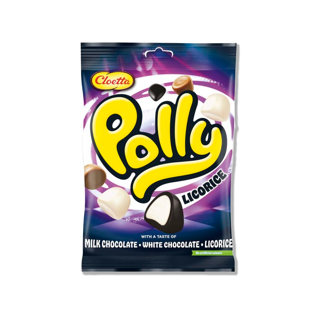 Cloetta - Polly Licorice - 150g