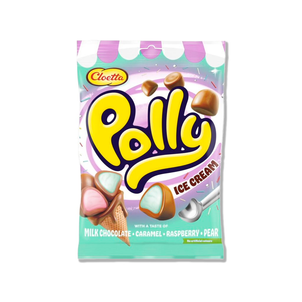 Cloetta - Polly Ice Cream - 150g
