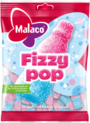 Malaco - Fizzypop - 85g