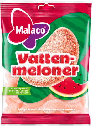 Malaco - Vandmeloner - 90g 