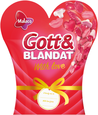 Malaco - Gott & blandat With love - 200g