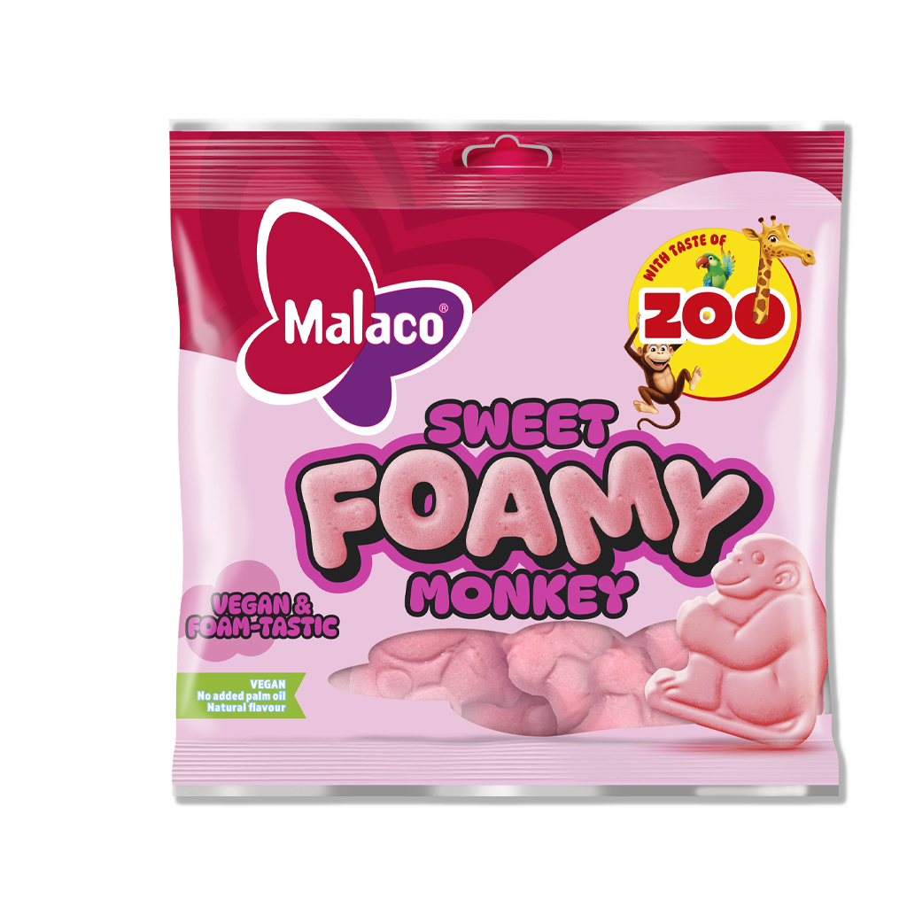 Malaco - Zoo Foamy Monkey - 115g
