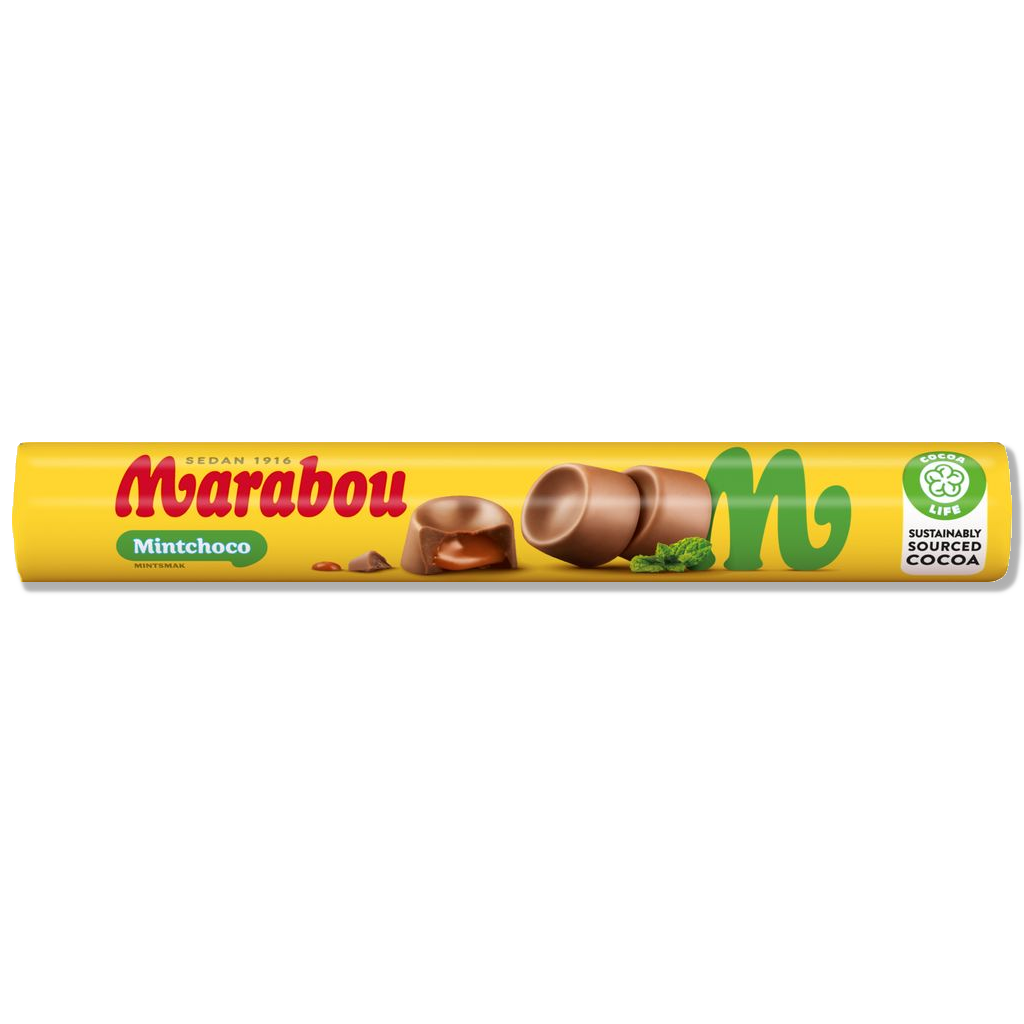 Marabou - Minz-Crisp - Rolle - 78 g