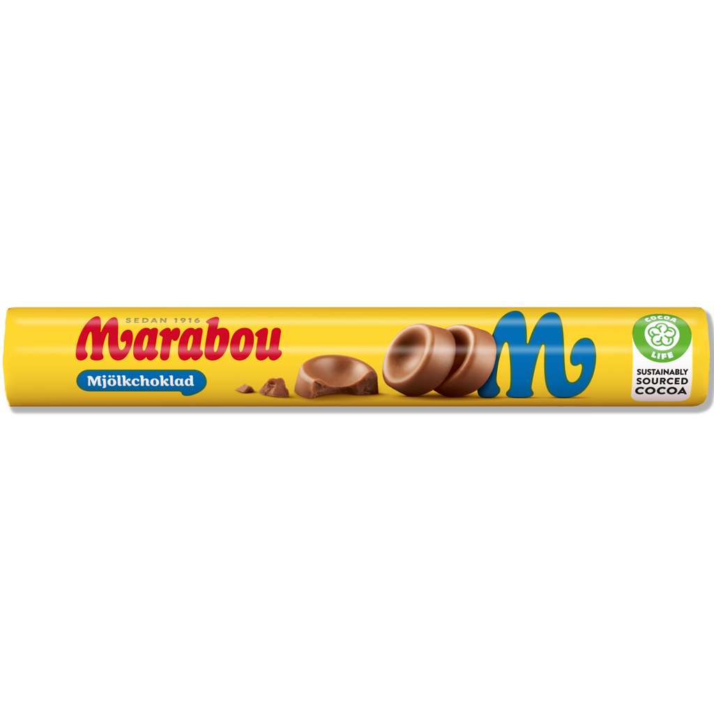 Marabou - Milk Chocolate - Roll - 74g