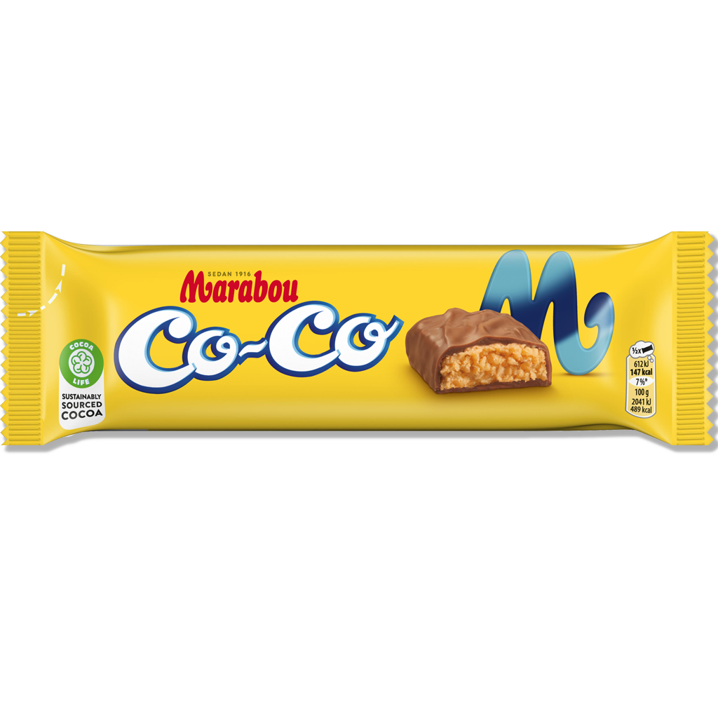 Marabou - Co-Co Double - 60 g