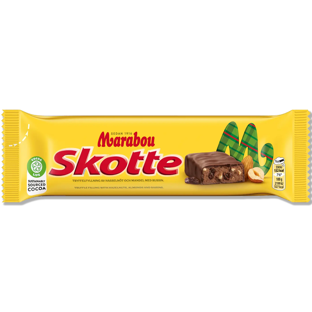 Marabou - Scottish Double - 50g