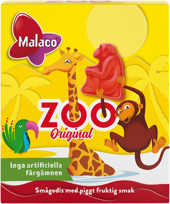 Malaco - Candy box Zoo - 20g
