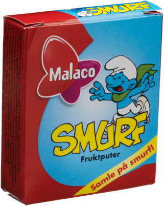 Malaco - Smurf 3P - 3x20g