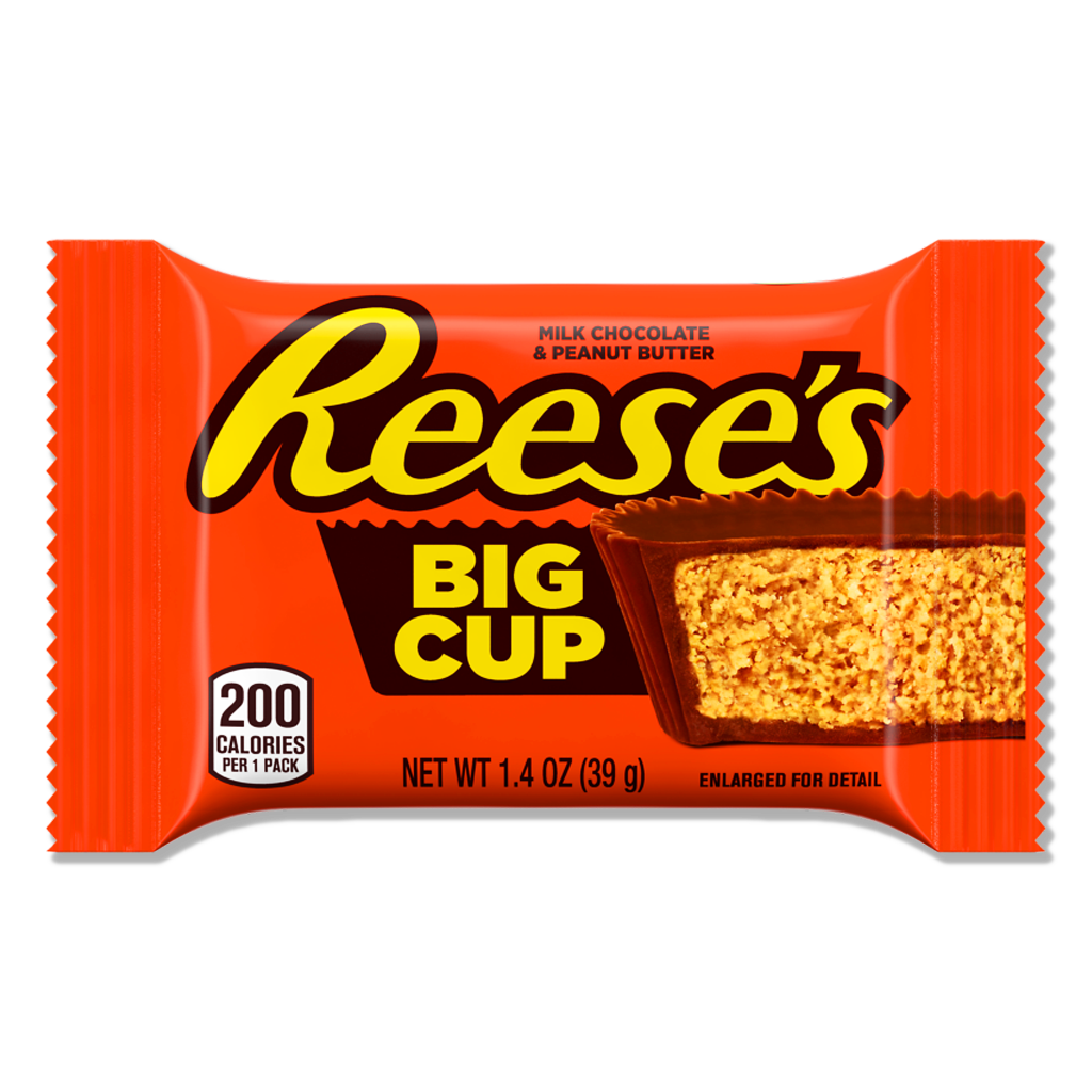 REESE'S - Peanut Butter Big Cup - 39 g 