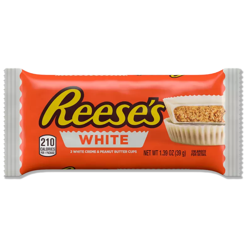 REESE'S White Creme Erdnussbutter - 39 g