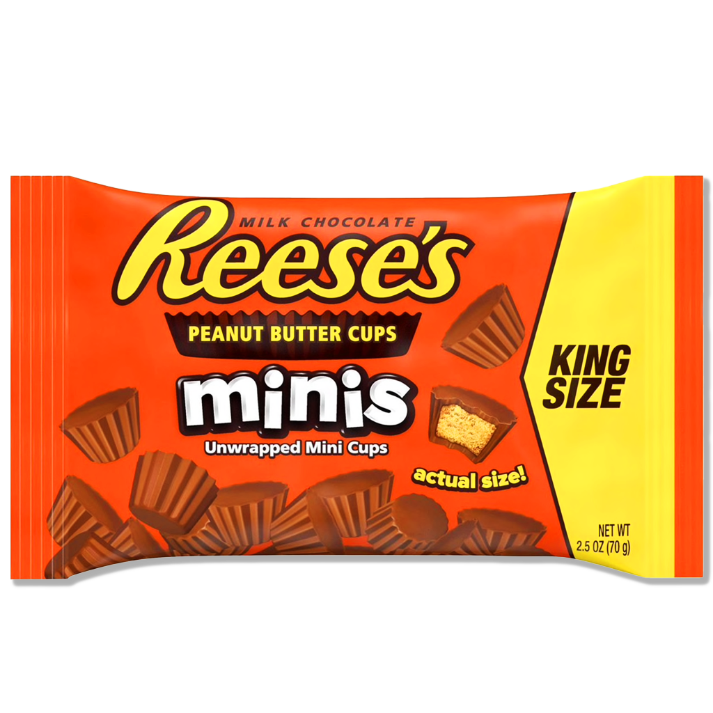 REESE'S - Peanut Butter Minis - 70 g