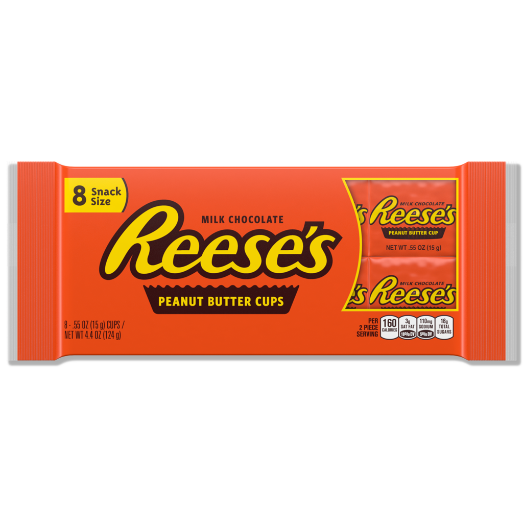 REESE'S - Peanut Butter Cups 8 stuks - 124 g 