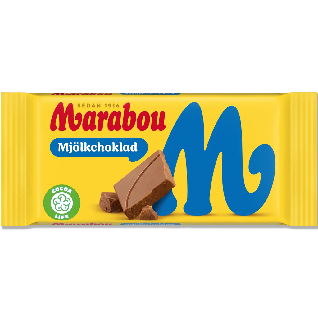 Marabou - Milchschokolade - 24 g