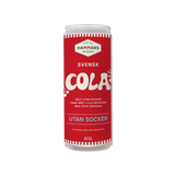Swedish Cola - Sugar Free - Hammars