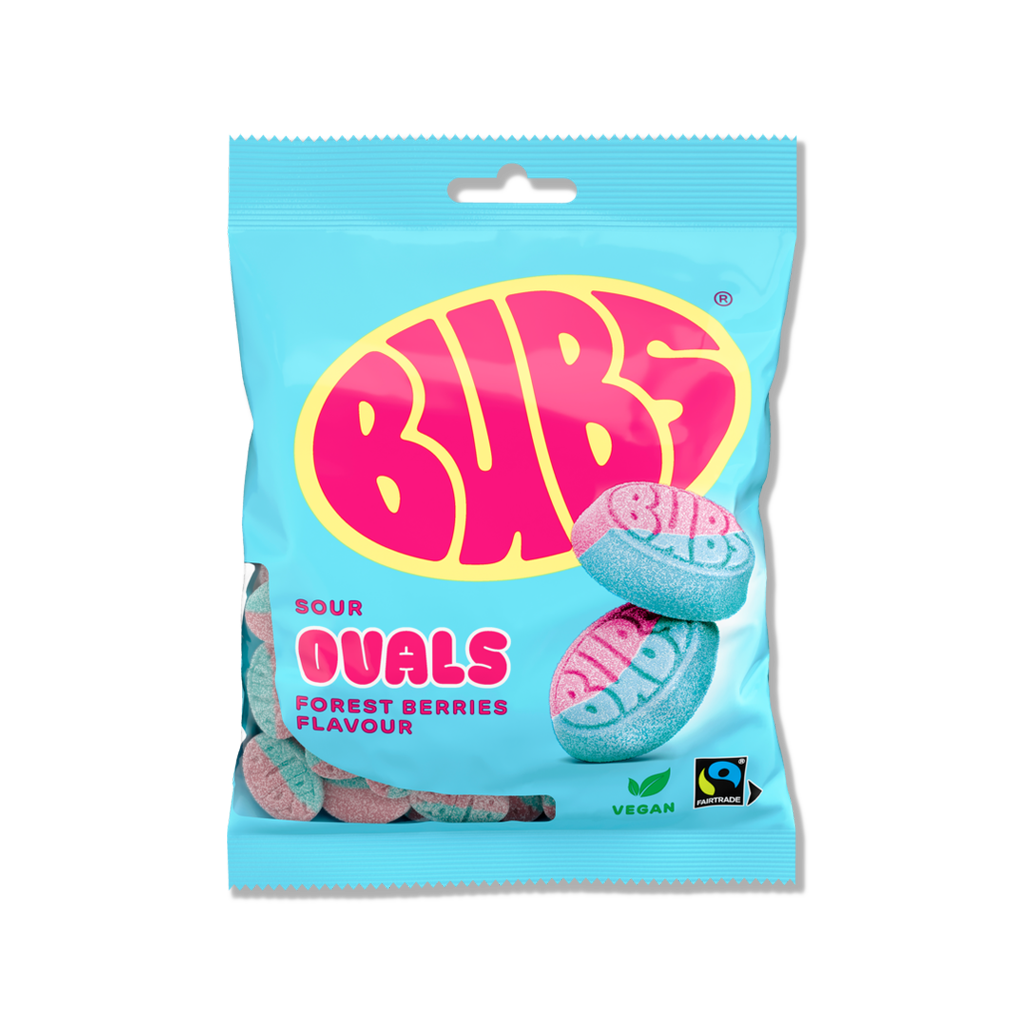 BUBS - Skogsbär OVALS - 175g