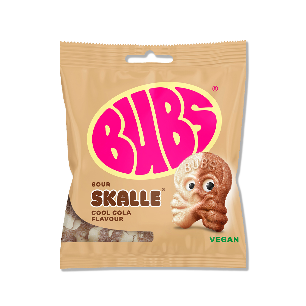 BUBS - Maasika & Vanilli OVAALID - 90g